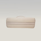 Prada Saffiano Lux Tote Bag Bianca in Pelle con Tracolla Regolabile