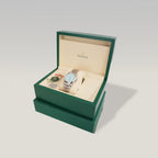 Rolex Oyster Perpetual 36 mm in Oystersteel con Quadrante Turchese – Automatico 2026 Full Set