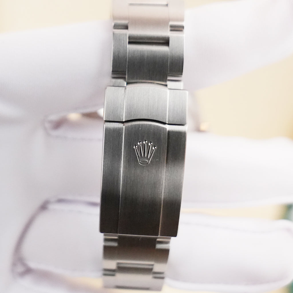 Rolex Oyster Perpetual 36 mm in Oystersteel con Quadrante Turchese – Automatico 2026 Full Set