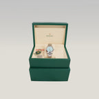 Rolex Oyster Perpetual 36 mm in Oystersteel con Quadrante Turchese – Automatico 2026 Full Set
