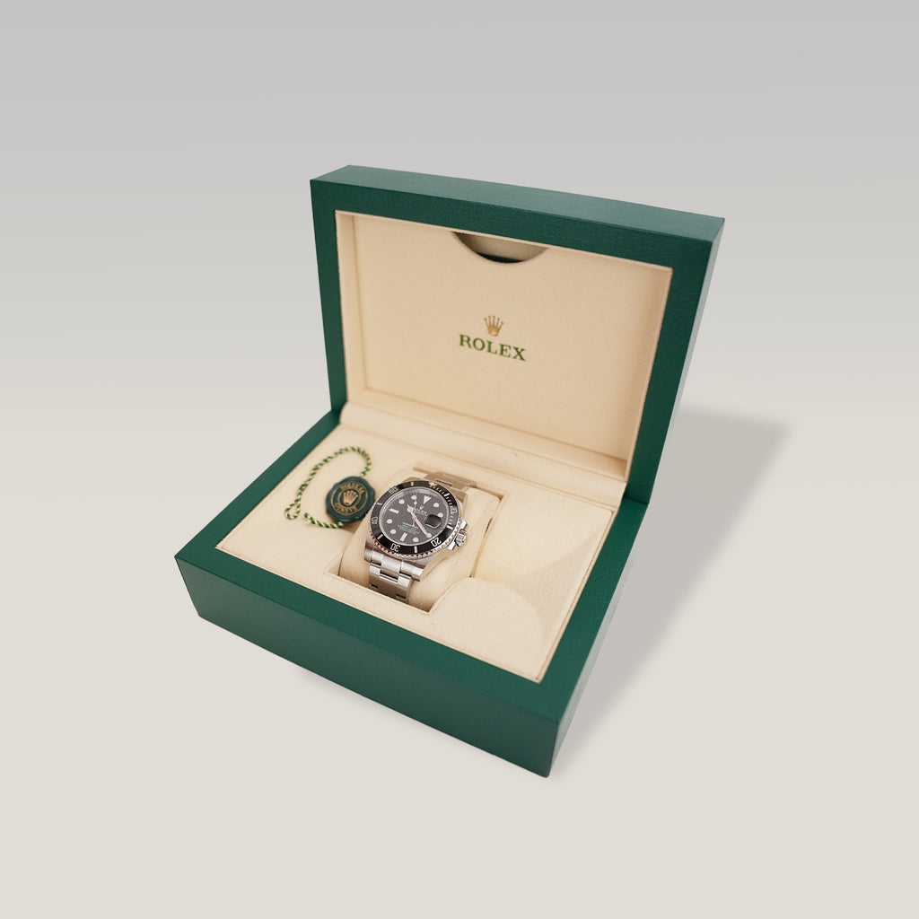 Rolex Submariner Date 116610LN Automatico Oystersteel 40 mm Quadrante Nero
