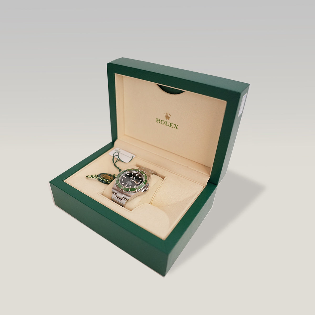 Rolex Submariner Date 126610LV-0002 41 mm in Acciaio Oystersteel con Lunetta Verde – 2024