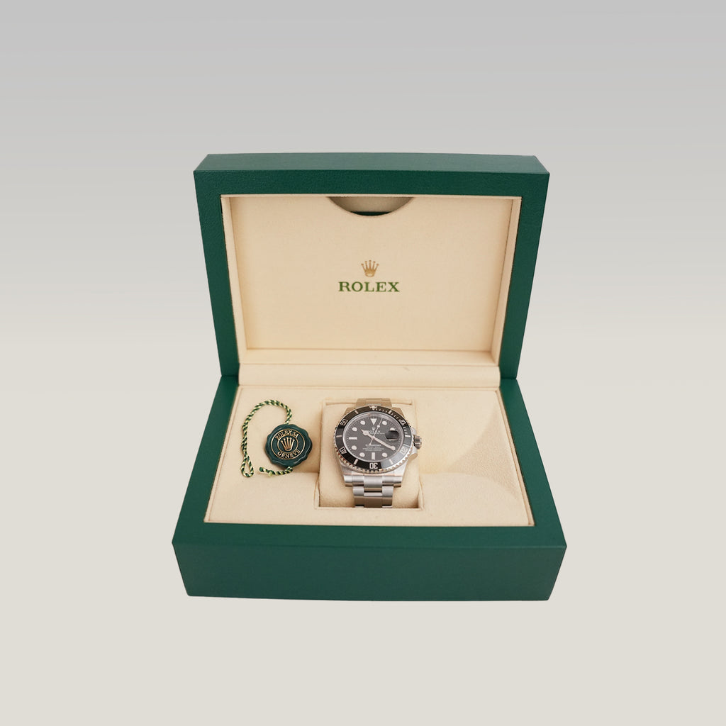 Rolex Submariner Date 116610LN Automatico Oystersteel 40 mm Quadrante Nero