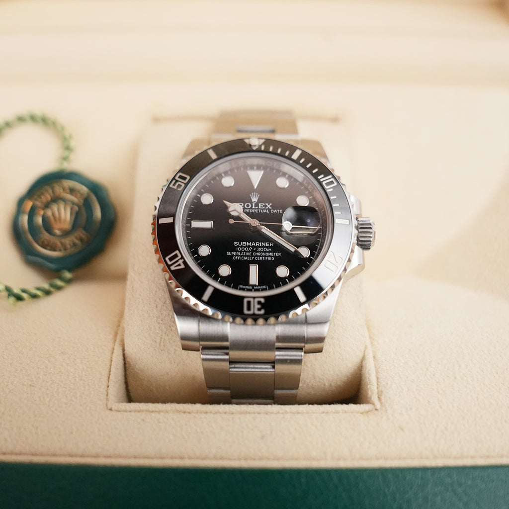 Rolex Submariner Date 116610LN Automatico Oystersteel 40 mm Quadrante Nero