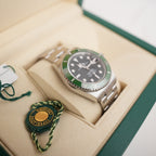 Rolex Submariner Date 126610LV-0002 41 mm in Acciaio Oystersteel con Lunetta Verde – 2024
