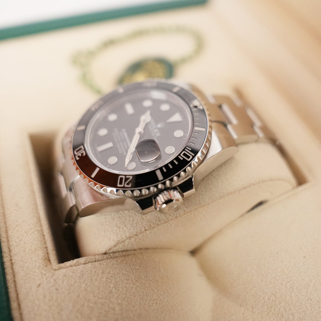 Rolex Submariner Date 116610LN Automatico Oystersteel 40 mm Quadrante Nero