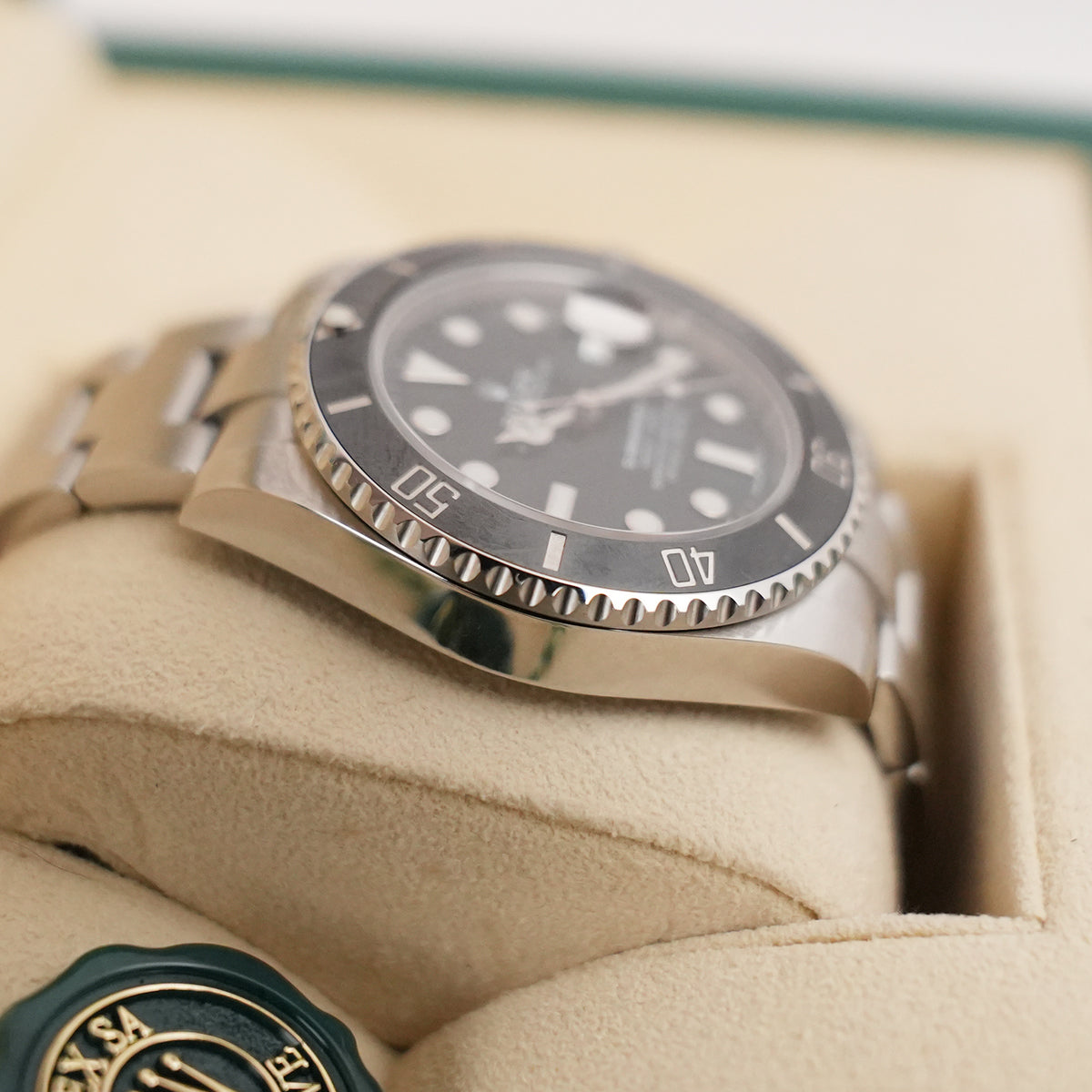 Rolex Submariner Date 116610LN Automatico Oystersteel 40 mm Quadrante Nero