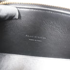 Saint Laurent Gaby Vanity Black Quilted Lambskin Bag with Cassandre Logo