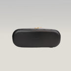 Saint Laurent Gaby Vanity Black Quilted Lambskin Bag with Cassandre Logo