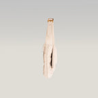 Saint Laurent Le 5 à 7 Borsa a Spalla Matelassé in Pelle Beige Chiaro con Logo YSL Dorato