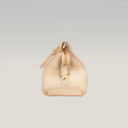 Saint Laurent Y Cabas Small Nude Leather Gold-Tone Hardware Tote Bag