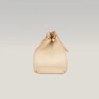 Saint Laurent Y Cabas Small Nude Leather Gold-Tone Hardware Tote Bag