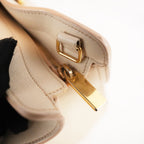 Saint Laurent Y Cabas Small Nude Leather Gold-Tone Hardware Tote Bag