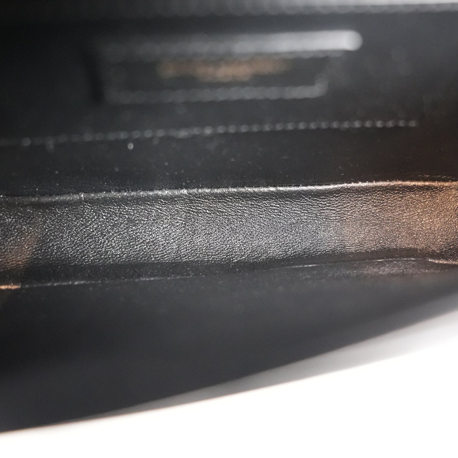 Saint Laurent Solferino Medium Shoulder Bag Black Leather with Cassandre Logo
