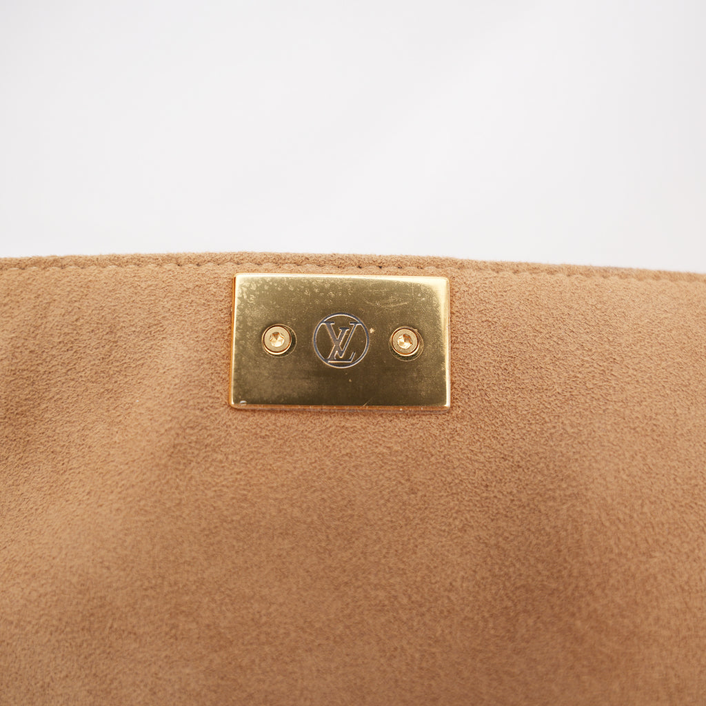 Louis Vuitton Marignan Monogram Sesame Shoulder Bag in Tela Monogram e Pelle
