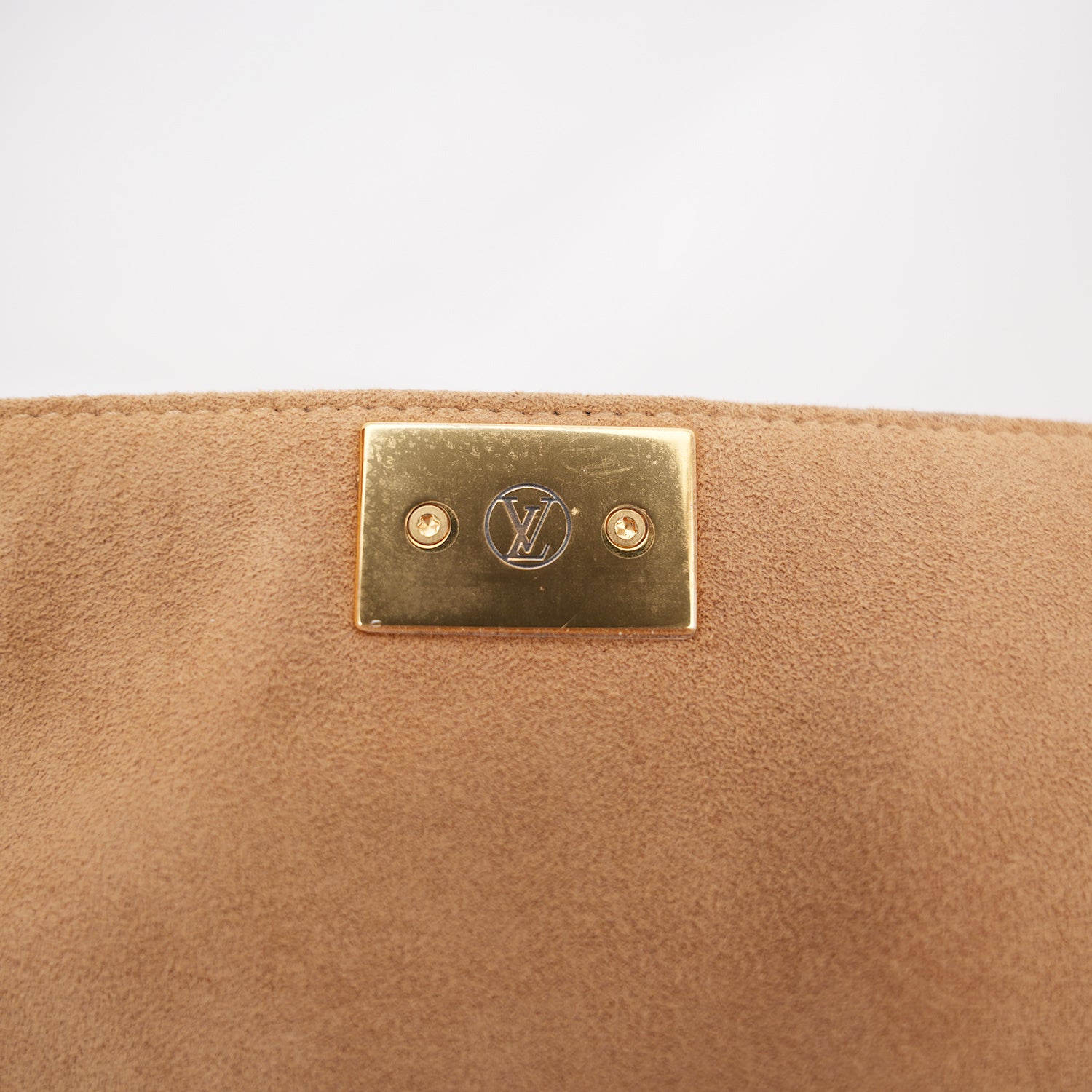 Louis Vuitton Marignan Monogram Sesame Shoulder Bag in Tela Monogram e Pelle