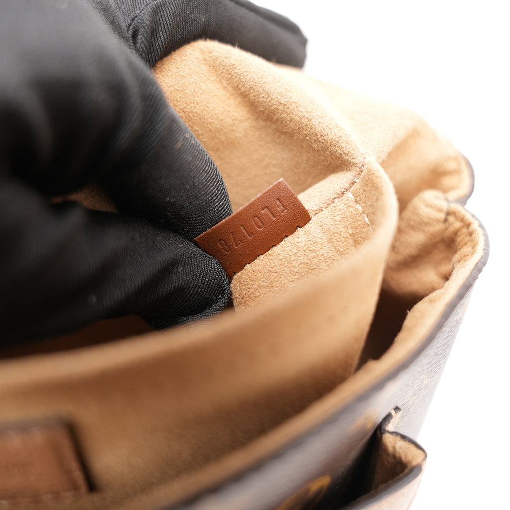 Louis Vuitton Marignan Monogram Sesame Shoulder Bag in Tela Monogram e Pelle