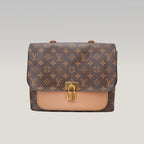 Louis Vuitton Marignan Monogram Sesame Shoulder Bag in Tela Monogram e Pelle