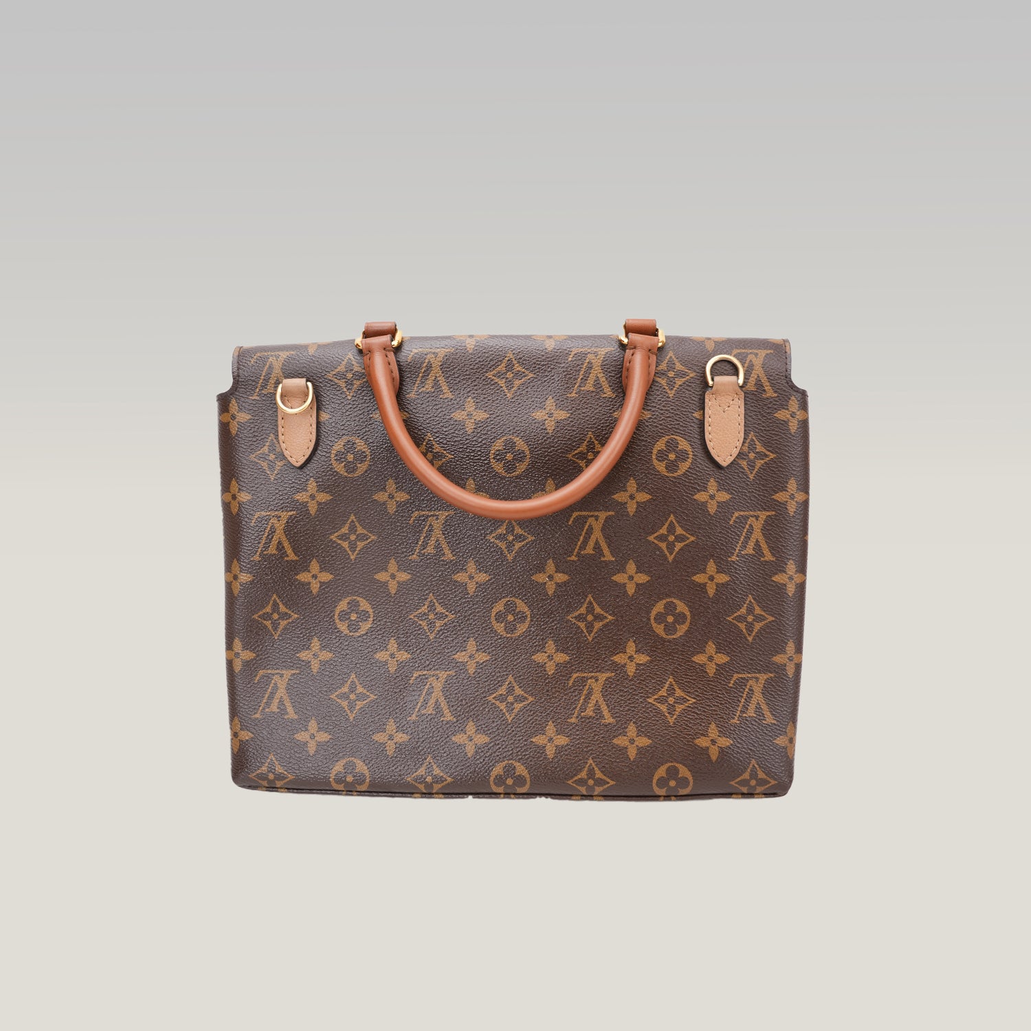 Louis Vuitton Marignan Monogram Sesame Shoulder Bag in Tela Monogram e Pelle