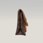 Louis Vuitton Marignan Monogram Sesame Shoulder Bag in Tela Monogram e Pelle