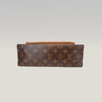 Louis Vuitton Marignan Monogram Sesame Shoulder Bag in Tela Monogram e Pelle