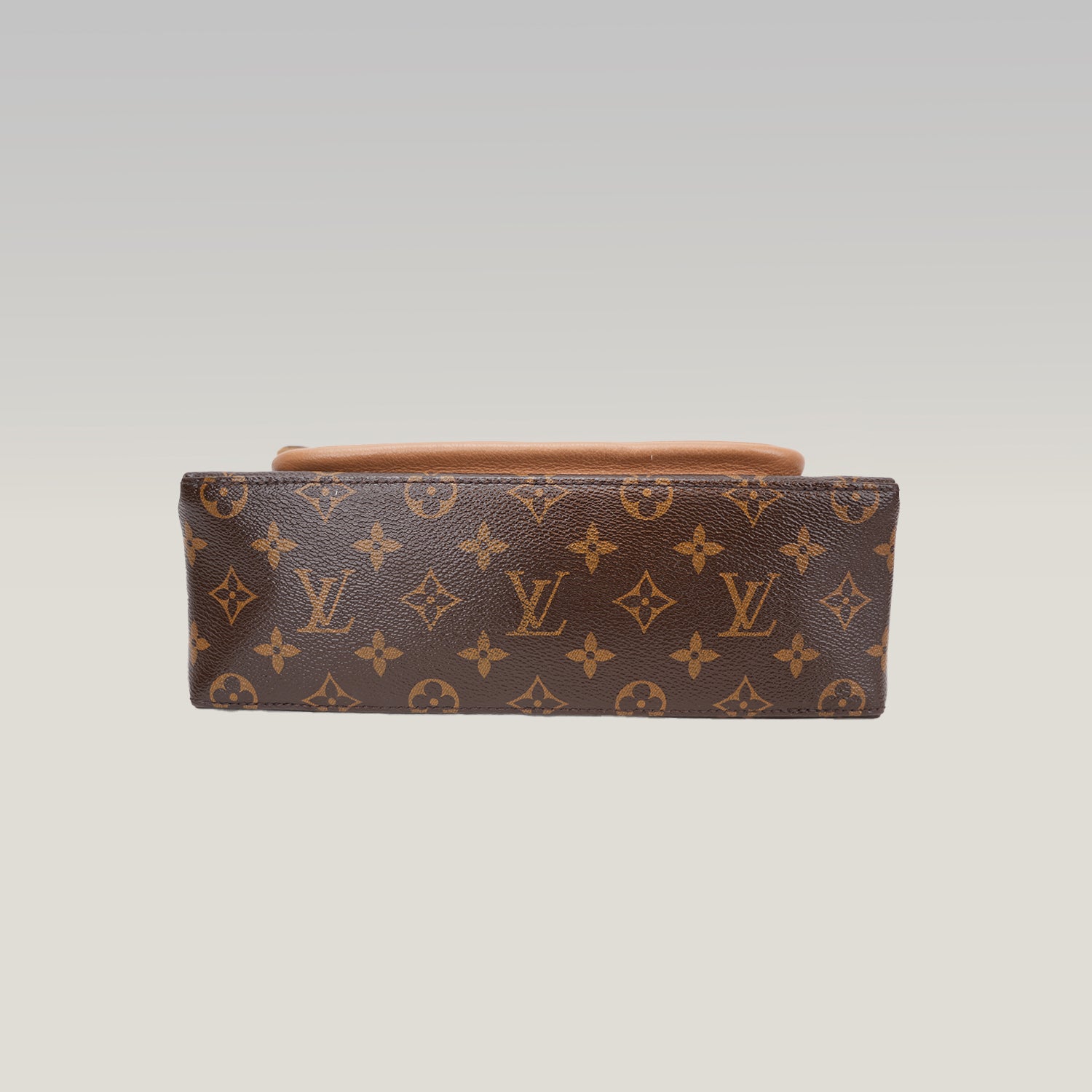 Louis Vuitton Marignan Monogram Sesame Shoulder Bag in Tela Monogram e Pelle