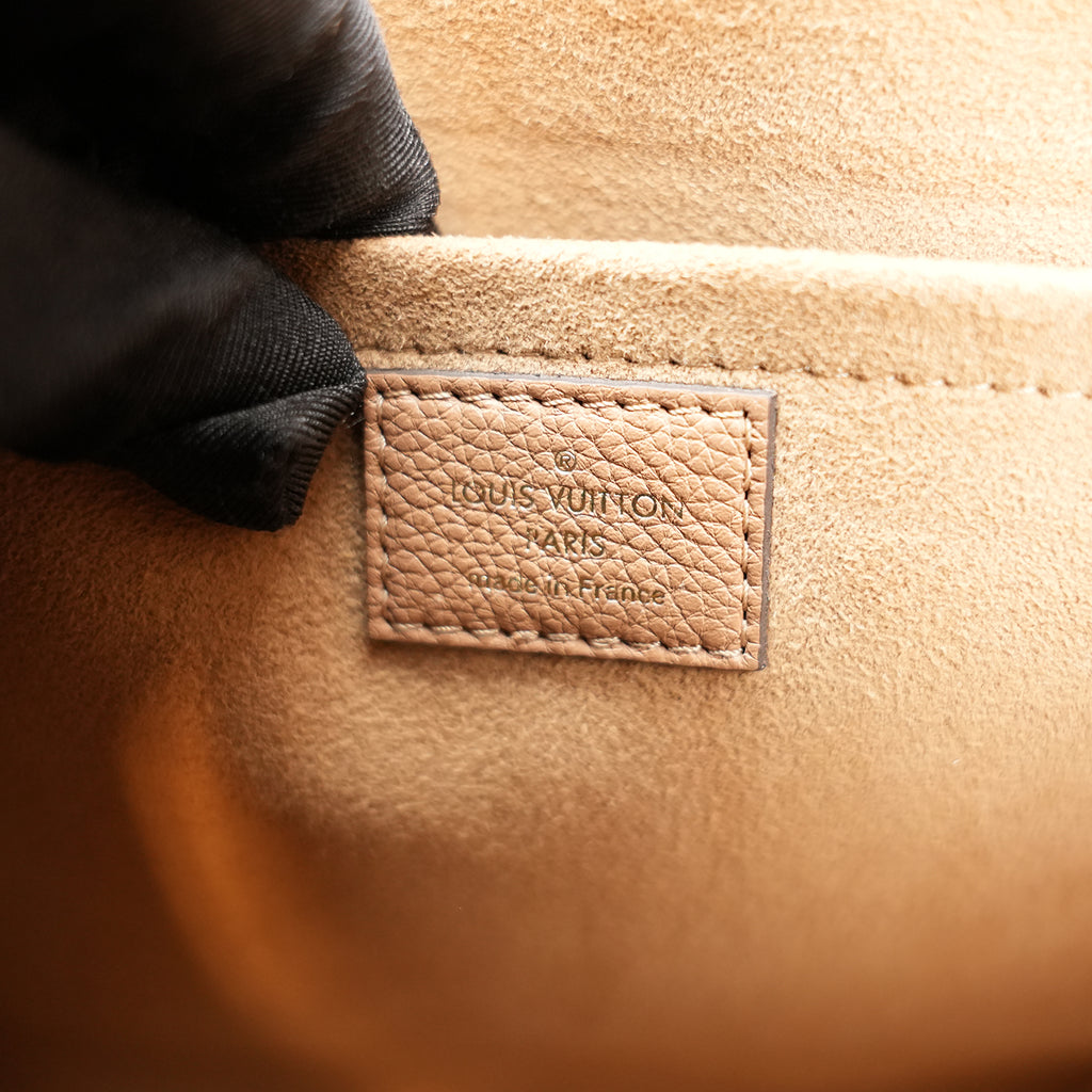 Louis Vuitton Marignan Monogram Sesame Shoulder Bag in Tela Monogram e Pelle
