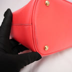 Gucci 1955 Horsebit Red Leather Handbag 