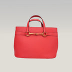 Gucci 1955 Horsebit Red Leather Handbag 