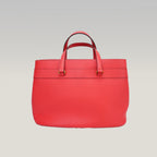 Gucci 1955 Horsebit Red Leather Handbag 