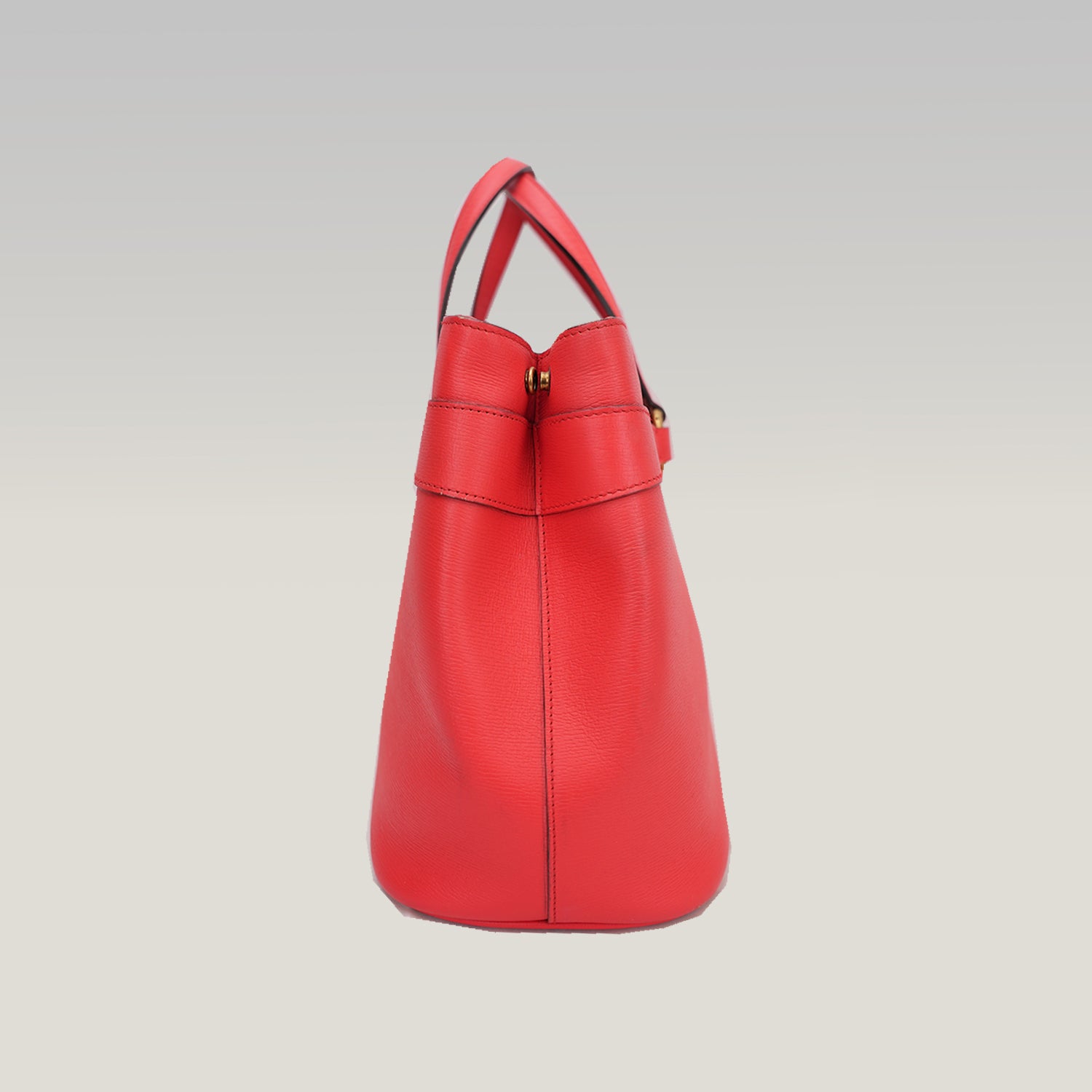 Gucci 1955 Horsebit Red Leather Handbag 