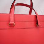 Gucci 1955 Horsebit Red Leather Handbag 