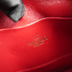 Valentino Borsa a Spalla Rossa in Tela Iconica