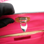 Valentino Garavani Rockstud Tote Bag Rosa in Pelle con Borchie Dorate