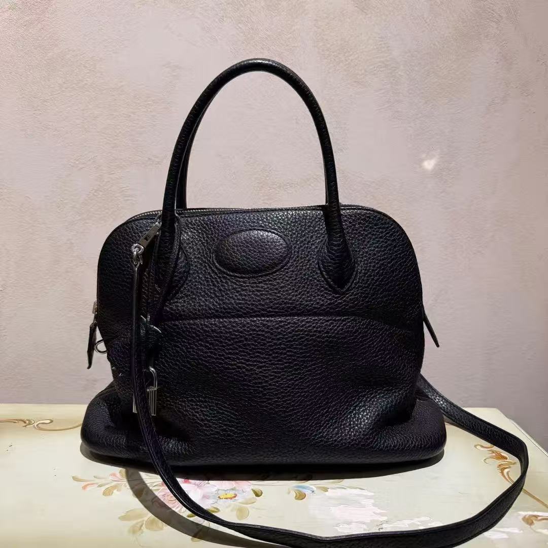 Hermès Bolide 31 Nera-Borsa A Mano