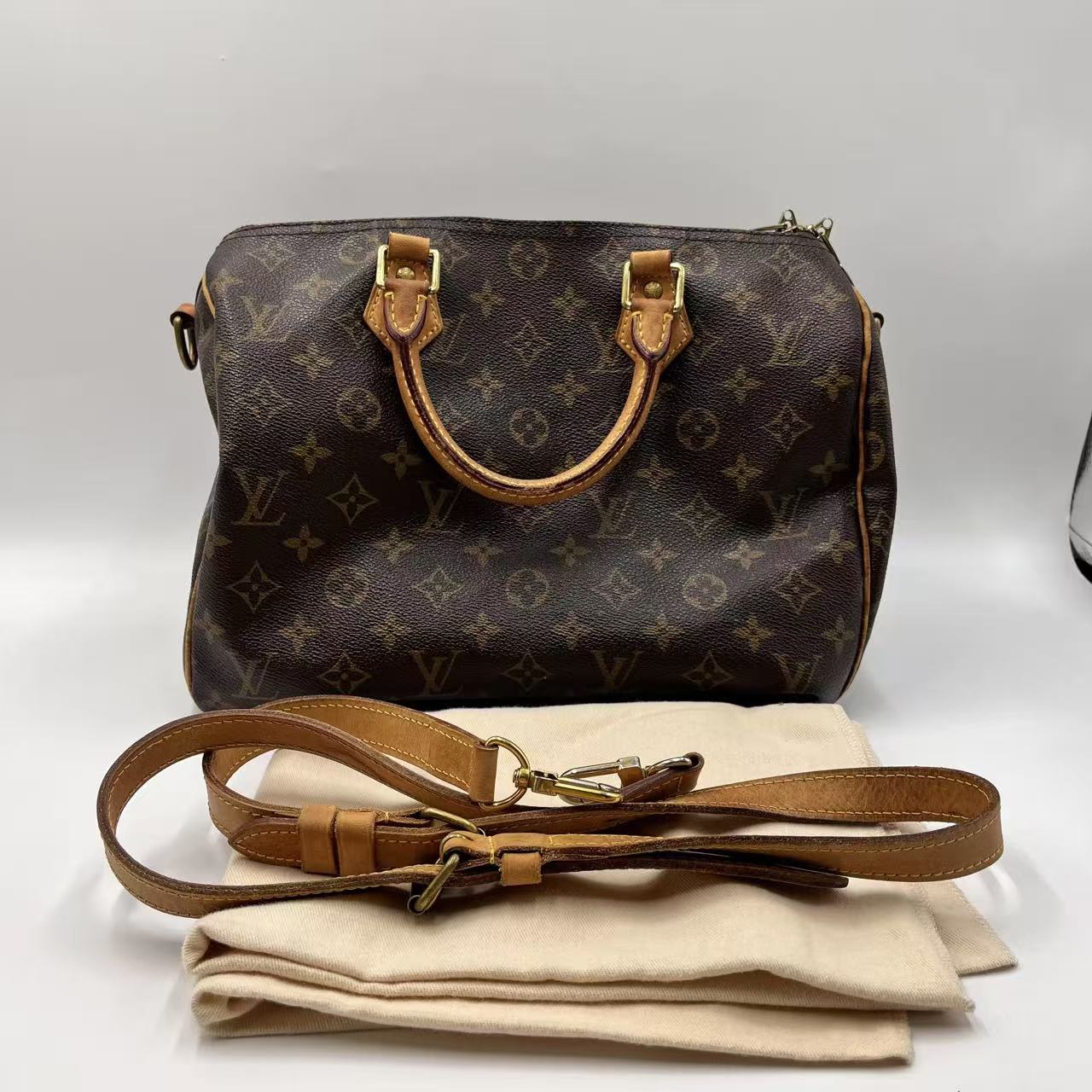 Louis Vuitton Speedy 30 Bandoulière Monogram