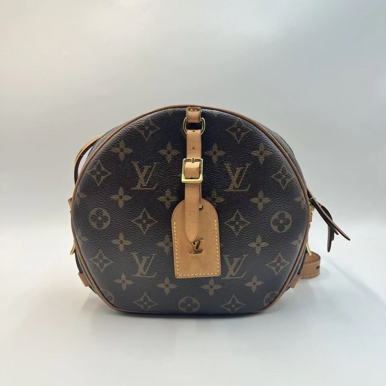 Louis Vuitton Borsa a Spalla Monogram Tonda Grande