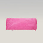 Balenciaga City Motorcycle Borsa a Mano in Pelle Rosa con Borchie e Specchietto