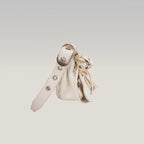 Balenciaga Le Cagole XS Bianca in Pelle di Agnello Arena con Hardware Argento Anticato