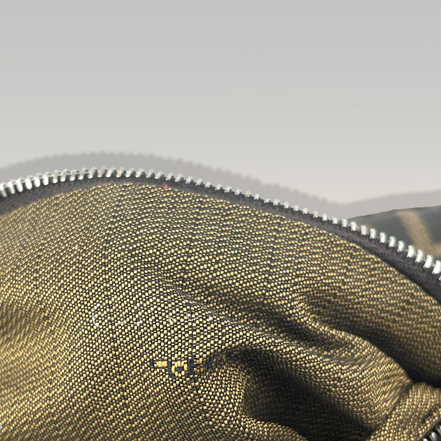 FENDI Baguette Vintage Zucca FF Tela Monogram Spalla