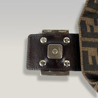 FENDI Baguette Vintage Zucca FF Tela Monogram Spalla