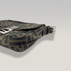 FENDI Baguette Vintage Zucca FF Tela Monogram Spalla