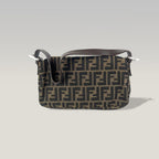 FENDI Baguette Vintage Zucca FF Tela Monogram Spalla