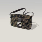 FENDI Baguette Vintage Zucca FF Tela Monogram Spalla