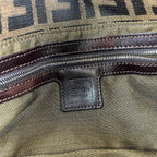 FENDI Baguette Vintage Zucca FF Tela Monogram Spalla