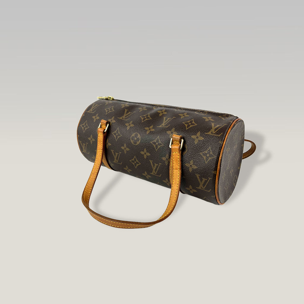 Louis Vuitton Papillon 30 Monogram Canvas Vintage Bag