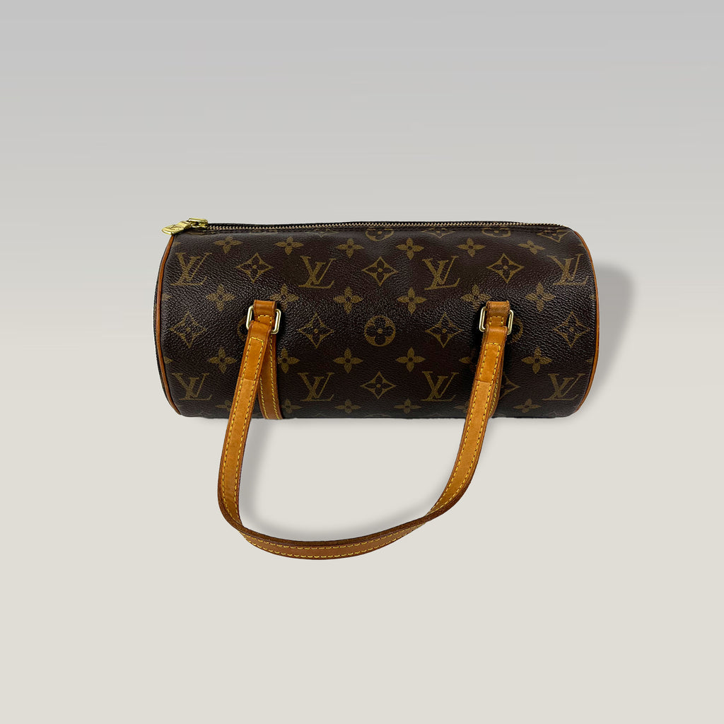 Louis Vuitton Papillon 30 Monogram Canvas Vintage Bag