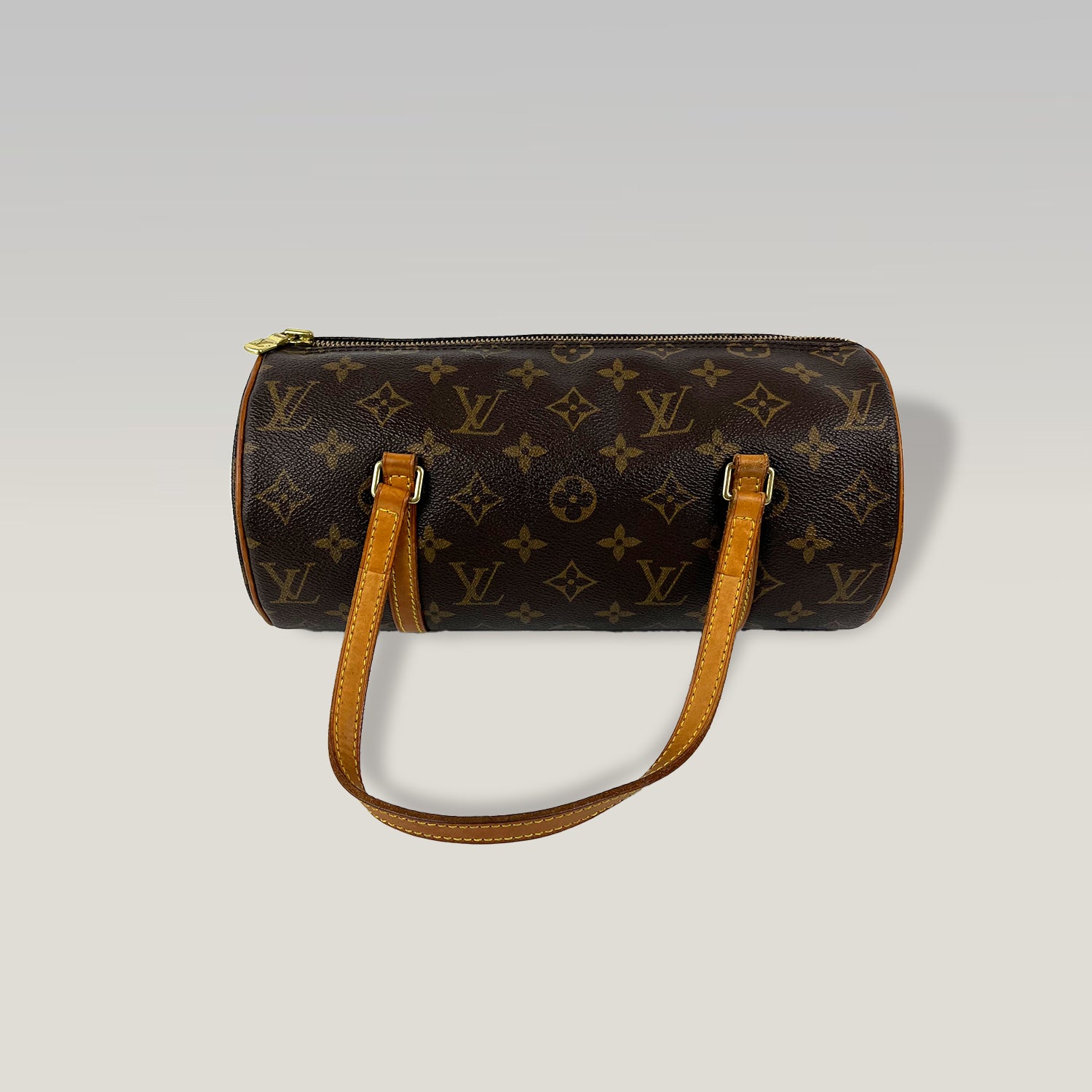 Louis Vuitton Papillon 30 Monogram Canvas Vintage Bag