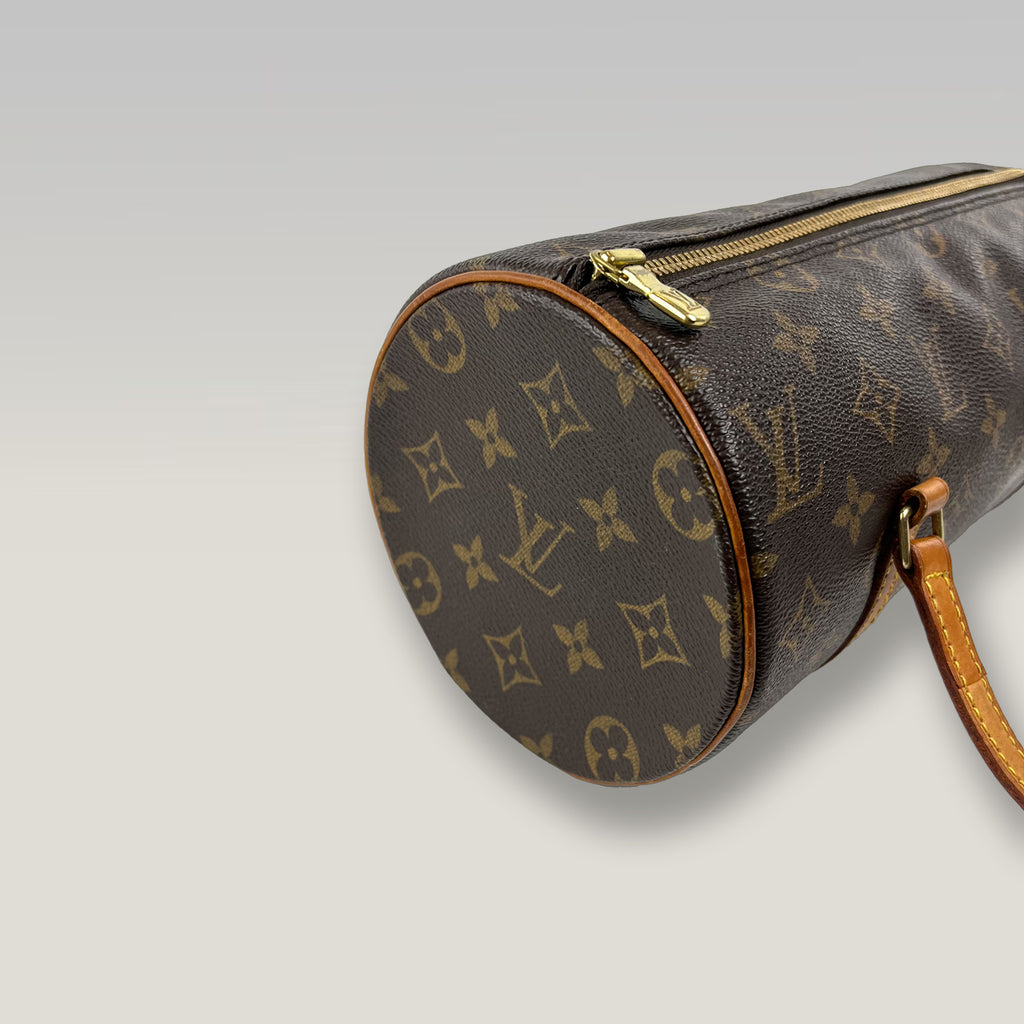 Louis Vuitton Papillon 30 Monogram Canvas Vintage Bag