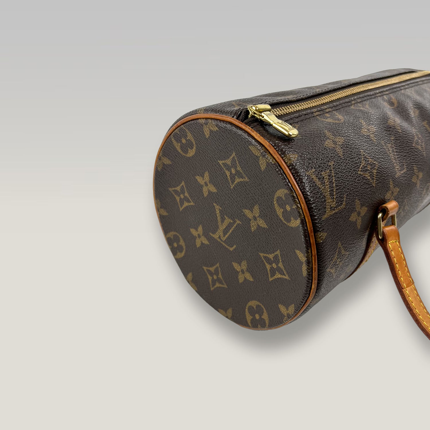 Louis Vuitton Papillon 30 Monogram Canvas Vintage Bag